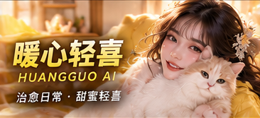 黄果AI · 暖心轻喜
